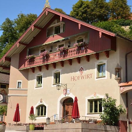 Hotel Hofwirt Neubeuern Exterior photo