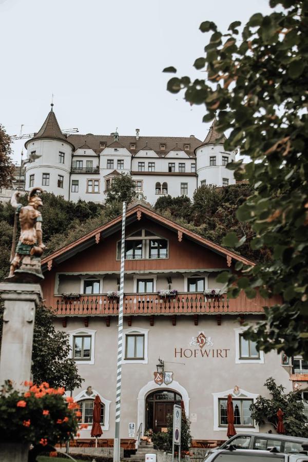 Hotel Hofwirt Neubeuern Exterior photo