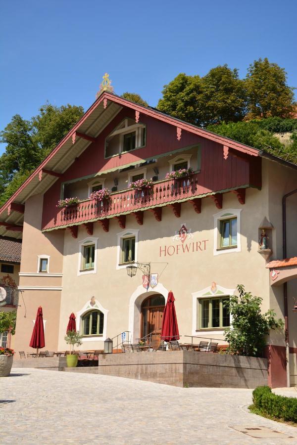 Hotel Hofwirt Neubeuern Exterior photo
