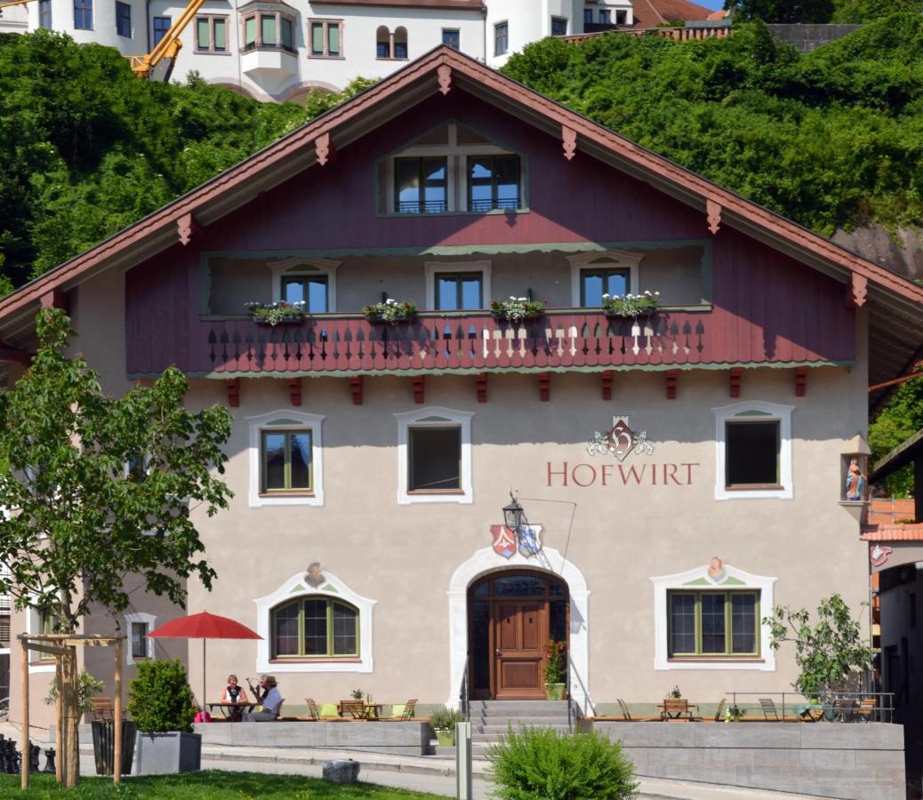 Hotel Hofwirt Neubeuern Exterior photo