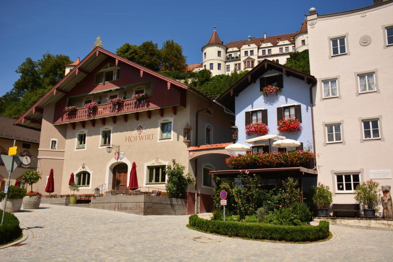 Hotel Hofwirt Neubeuern Exterior photo