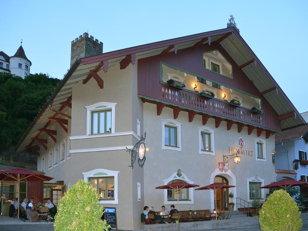 Hotel Hofwirt Neubeuern Exterior photo
