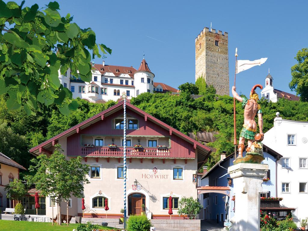 Hotel Hofwirt Neubeuern Exterior photo