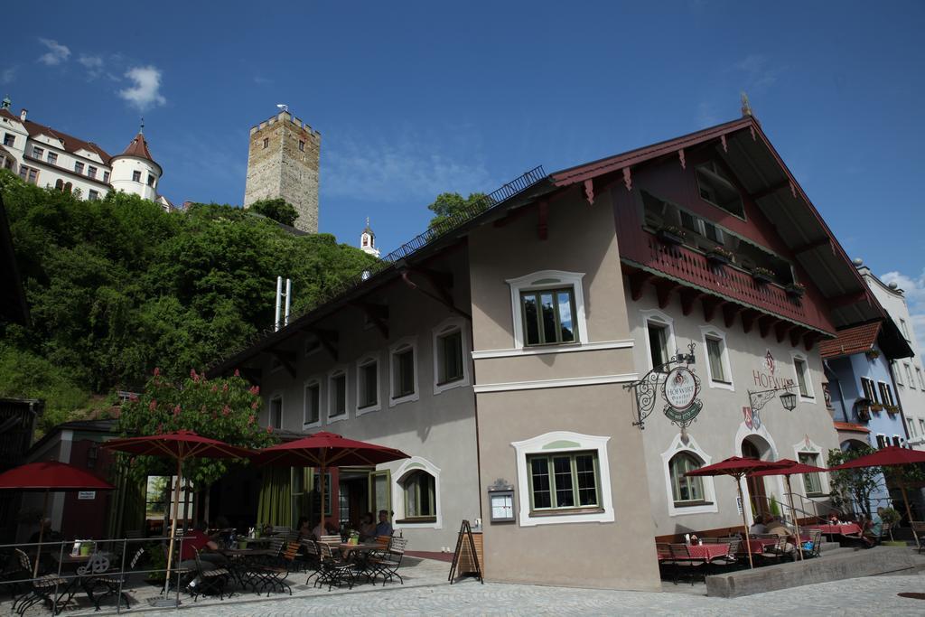 Hotel Hofwirt Neubeuern Exterior photo
