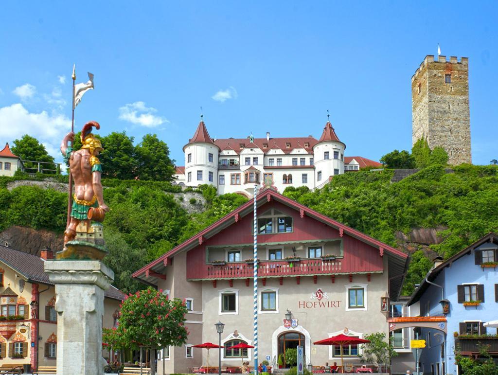 Hotel Hofwirt Neubeuern Exterior photo